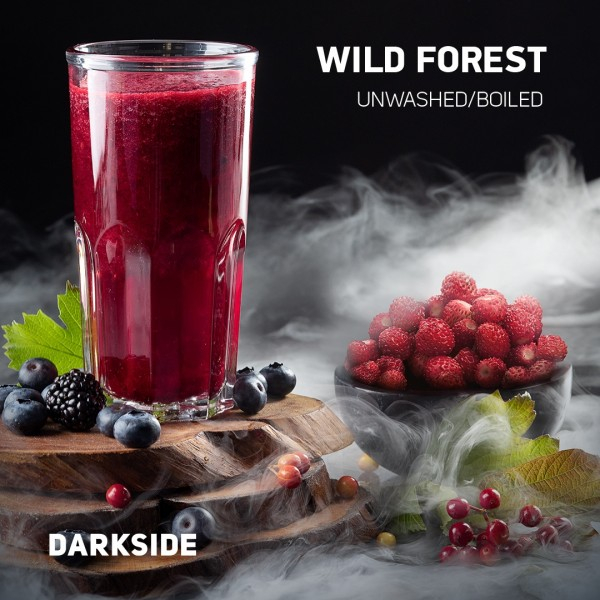 Табак Darkside Core Wild Forest (Дикие Ягоды) 250 гр в Якутске
