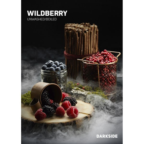 Табак Darkside Core Wildberry (Вайлдберри) 250 гр в Якутске