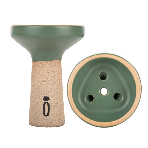 Чаша Облако Trio Black Зелёный Матовый в Якутске