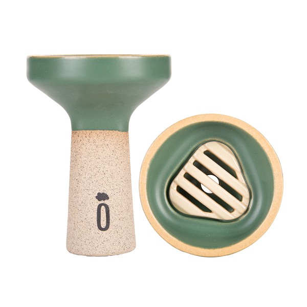 Чаша Облако Trio Line Зелёный Матовый в Якутске