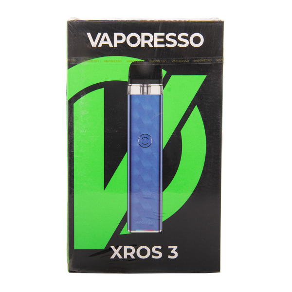 POD-система Vaporesso Xros 3 Ice Blue в Якутске