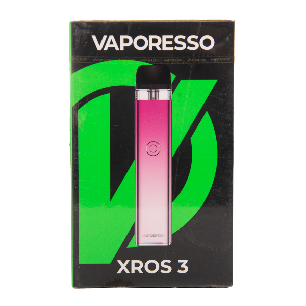 POD-система Vaporesso Xros 3 Rose Pink в Якутске