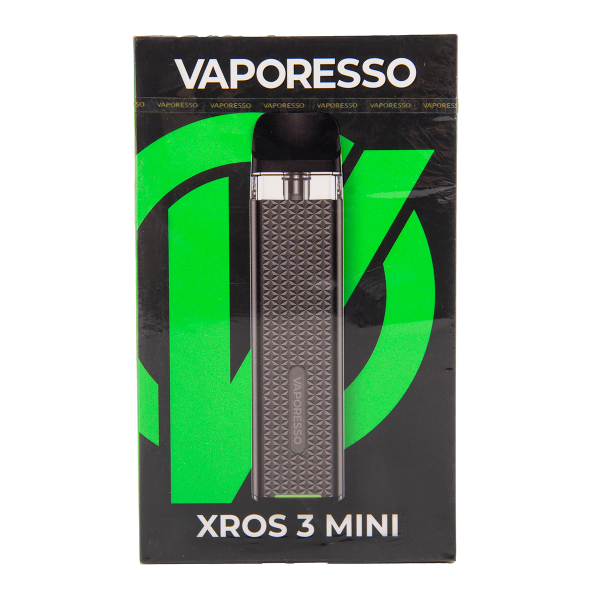 POD-система Vaporesso Xros 3 Mini Space Grey в Якутске