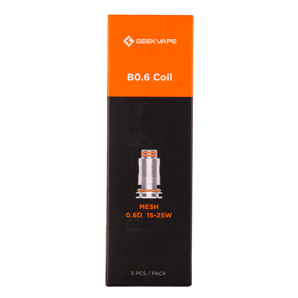 Испаритель Vaporesso B  Coil 0.6Ω Ом 5 шт. в Якутске