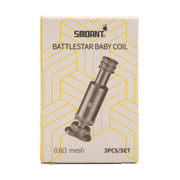 Испаритель Smoant Battlestar Baby 0.6 Ом 3 шт. в Якутске