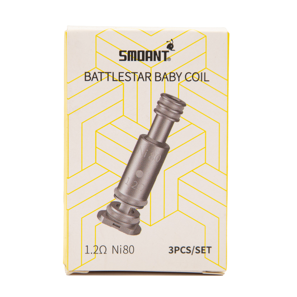 Испаритель Smoant Battlestar Baby 1.2 Ом 3 шт. в Якутске