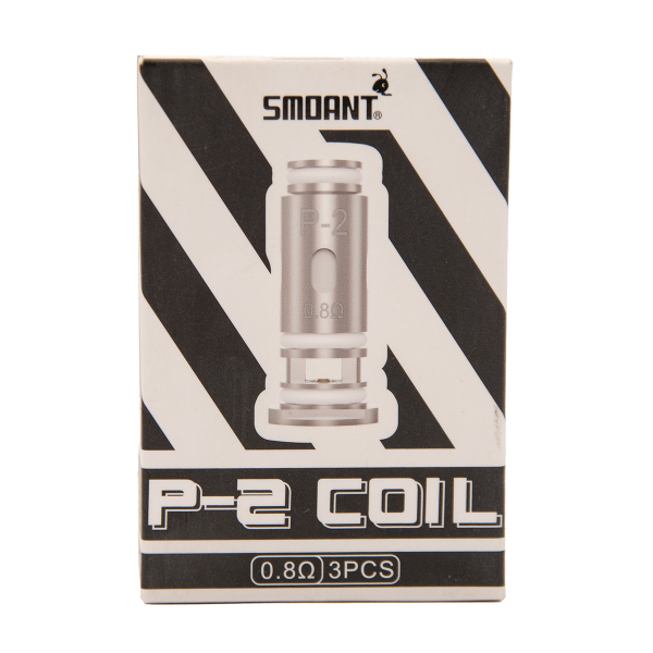 Испаритель Smoant Pasito Mini Coil P2 0.8Ω Ом 3 шт. в Якутске