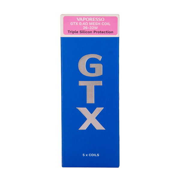 Испаритель Vaporesso Gtx  Mesh Coil 0.4Ω Ом 5 шт. в Якутске