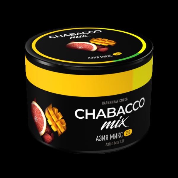 Бестабачная смесь Chabacco Medium Asian Mix 40 грамм в Якутске