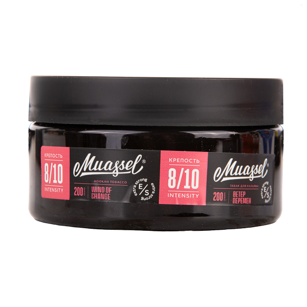Табак Muassel Extra Strong  Ветер Перемен 200 грамм в Якутске