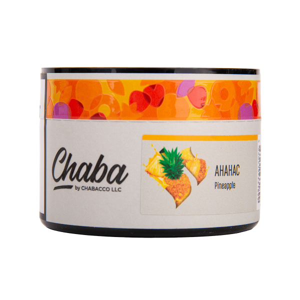 Бестабачная смесь Chaba Pineapple Nicotine Free 50 грамм в Якутске