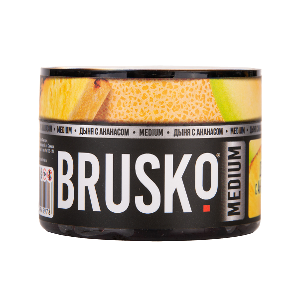 Бестабачная смесь Brusko Zero Дыня С Ананасом 50 грамм в Якутске
