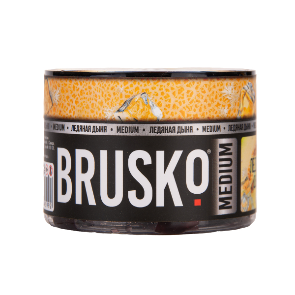 Бестабачная смесь Brusko Zero Ледяная Дыня 50 грамм в Якутске