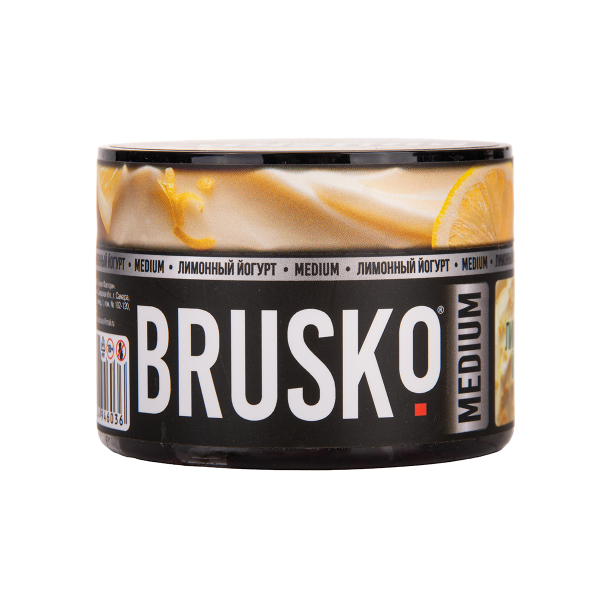 Бестабачная смесь Brusko Zero Лимонный Йогурт 50 грамм в Якутске