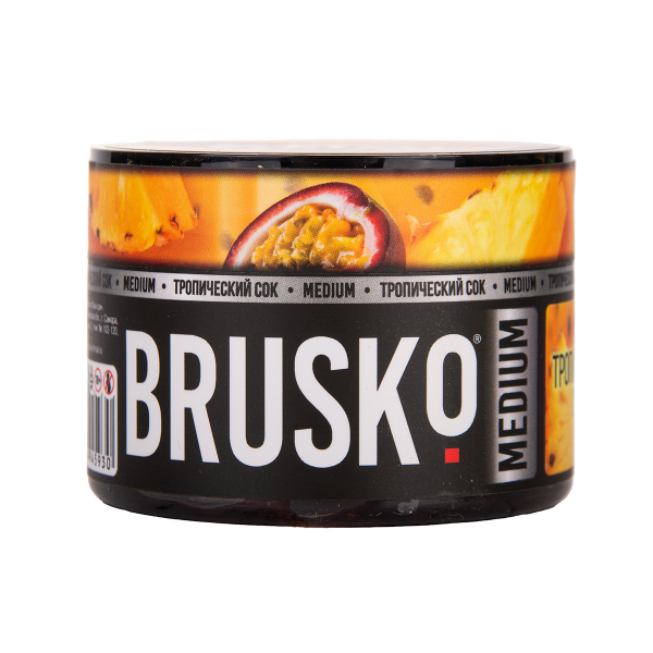 Бестабачная смесь Brusko Zero Тропический Сок 50 грамм в Якутске