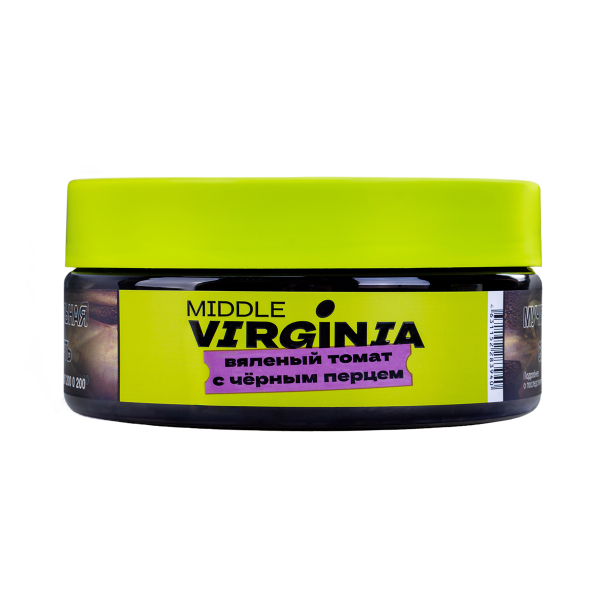 Табак Original Virginia Middle Вяляный Томат С Чёрным Перцем 100 грамм в Якутске