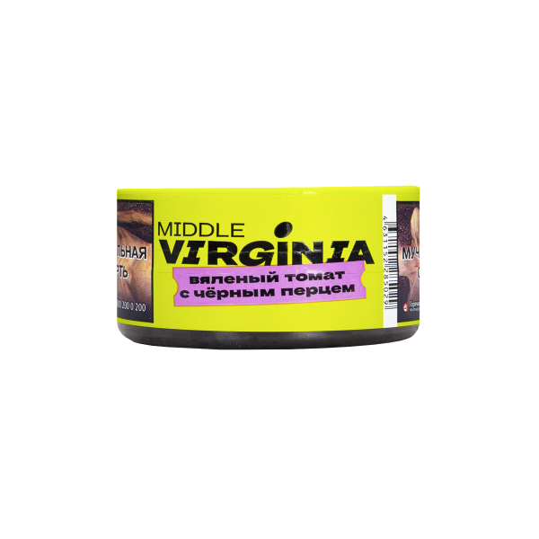 Табак Original Virginia Middle Вяляный Томат С Чёрным Перцем 25 грамм в Якутске