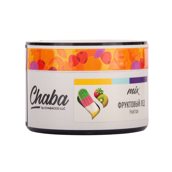 Бестабачная смесь Chaba Mix Fruit Ice Nicotine Free 40 грамм в Якутске