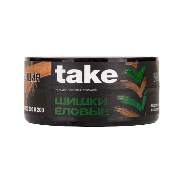 Табак TAKE Fir Сones 25 грамм в Якутске