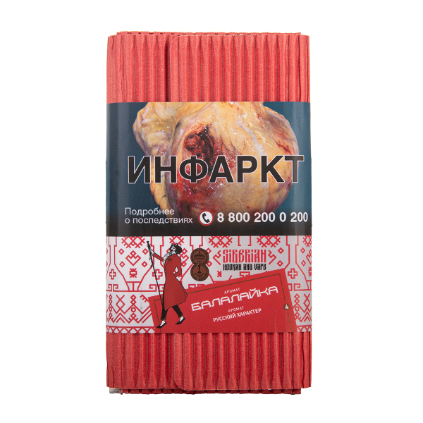 Табак Satyr Балалайка Русский Характер 25 грамм в Якутске