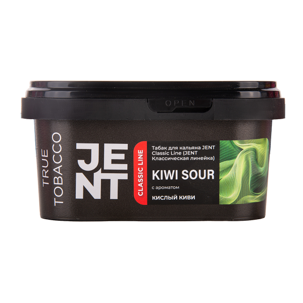 Табак Jent Kiwi Sour Кислый Киви 200 грамм в Якутске