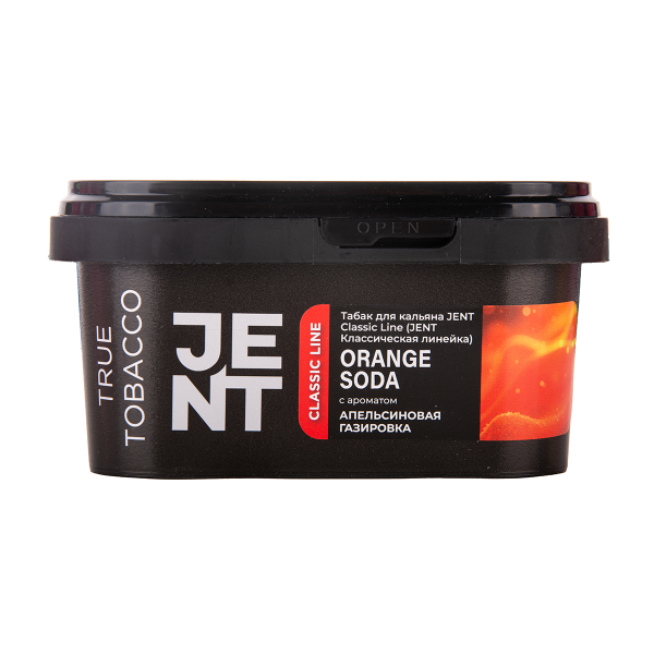 Табак Jent Orange Soda Апельсиновая Газировка 200 грамм в Якутске