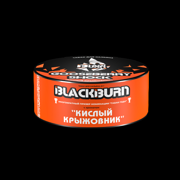 Табак BlackBurn Gooseberry Shock 25 грамм в Якутске