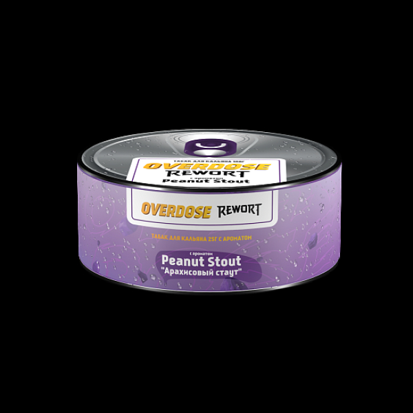 Табак Overdose Peanut Stout 25 грамм в Якутске