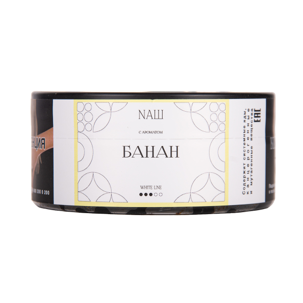 Табак NАШ White Банан 100 грамм в Якутске