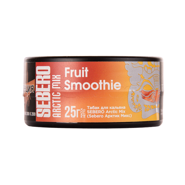Табак Sebero Arctic Mix Fruit Smoothie 25 грамм в Якутске
