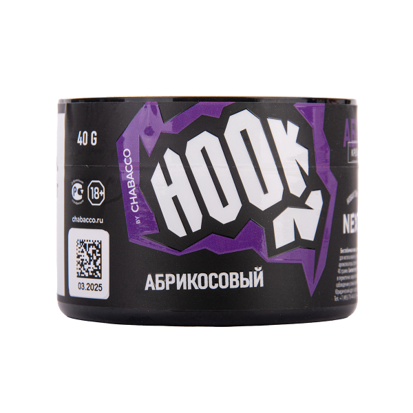 Табак Hook Абрикосовый 40 грамм в Якутске