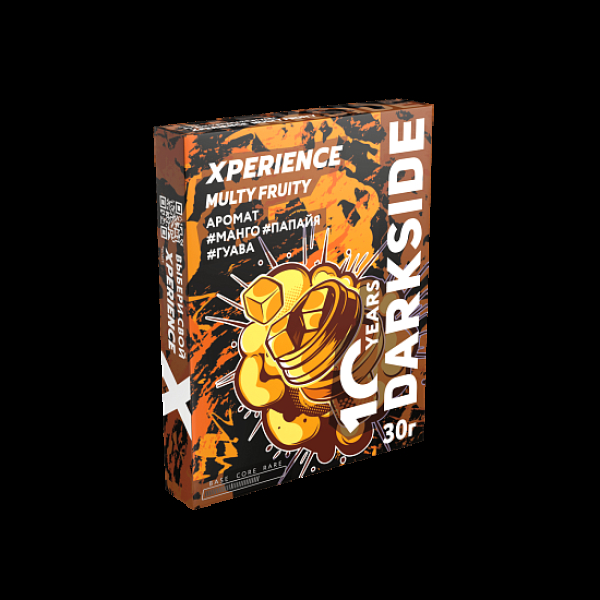 Табак Darkside Experience Multy Fruity 30 грамм в Якутске