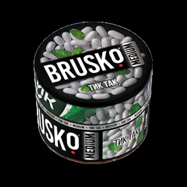 Бестабачная смесь Brusko Тик Так 50 грамм в Якутске