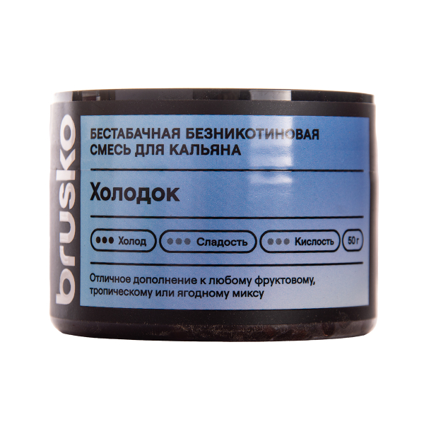 Бестабачная смесь Brusko Холодок 50 грамм в Якутске