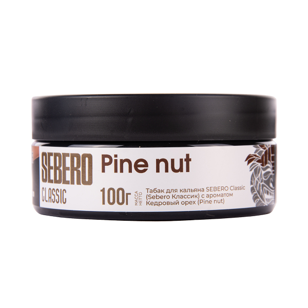 Табак Sebero Pine Nut 100 грамм в Якутске