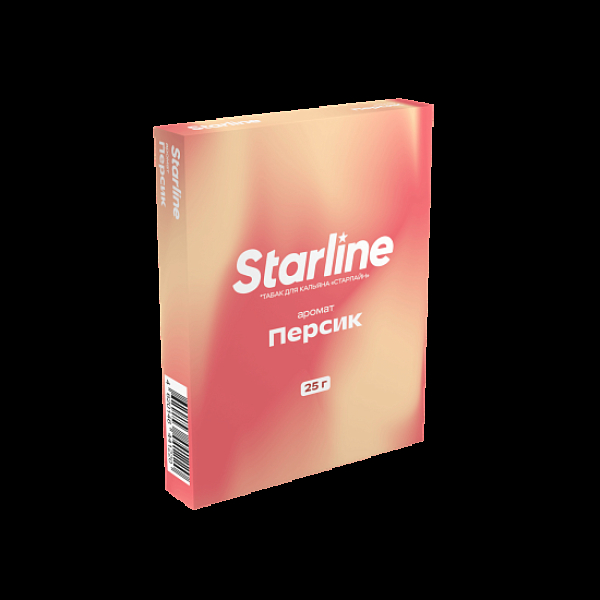 Табак Starline Персик 25 грамм в Якутске