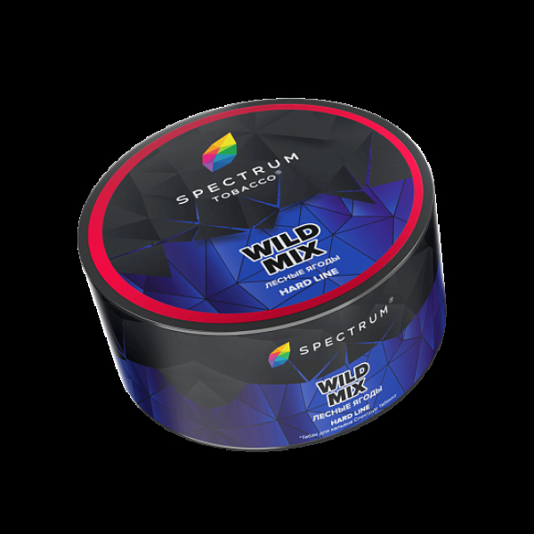 Табак Spectrum Hard Wild Mix 25 грамм в Якутске