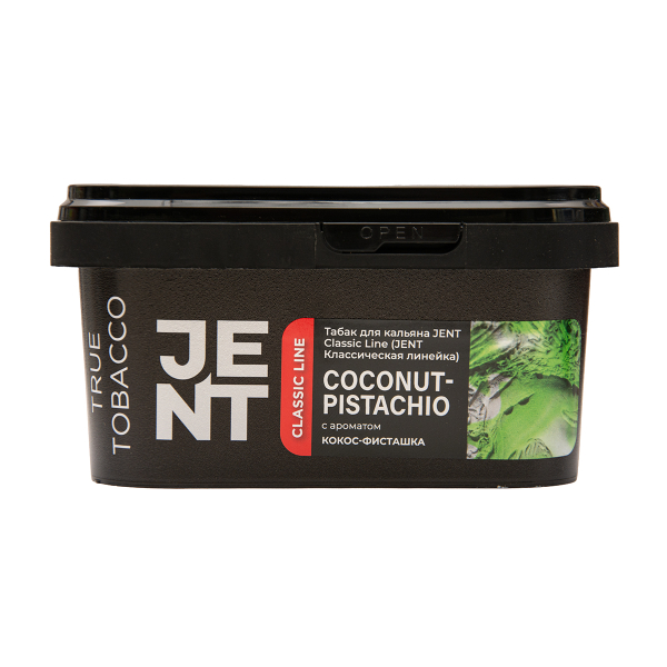 Табак Jent Coconut Pistachio Кокос Фисташка 200 грамм в Якутске