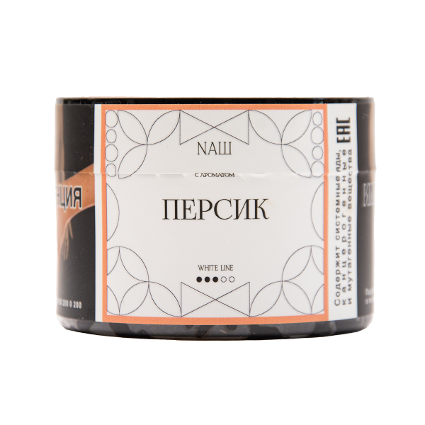 Табак NАШ White Персик 40 грамм в Якутске