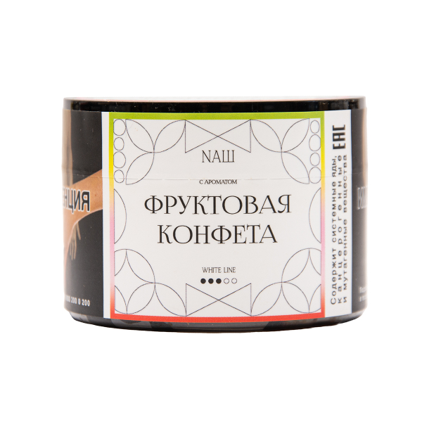 Табак NАШ White Фруктовая Конфета 40 грамм в Якутске