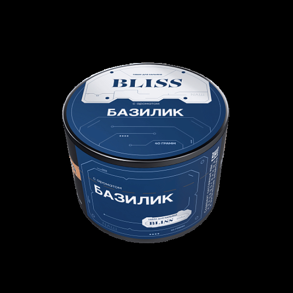 Табак BLISS Базилик 40 грамм в Якутске