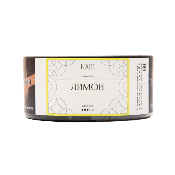 Табак NАШ White Лимон 100 грамм в Якутске