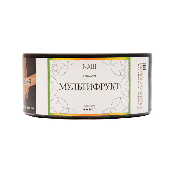 Табак NАШ White Мультифрукт 100 грамм в Якутске