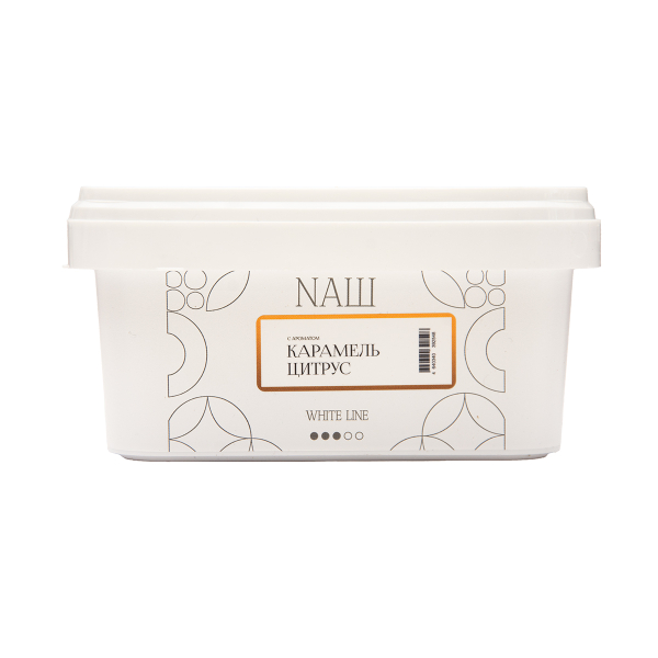 Табак NАШ White Карамель Цитрус 200 грамм в Якутске