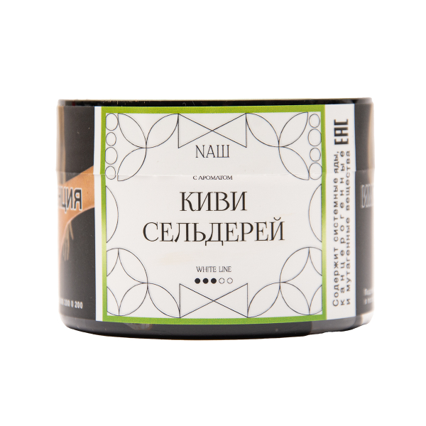 Табак NАШ White Киви Сельдерей 40 грамм в Якутске