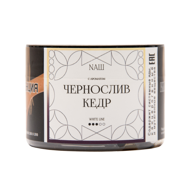 Табак NАШ White Чернослив Кедр 40 грамм в Якутске