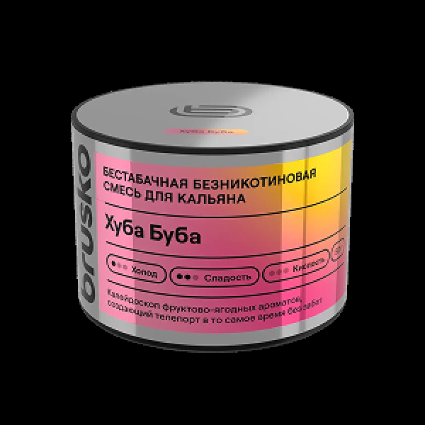 Безникотиновая смесь Brusko Хуба Буба 50 грамм в Якутске