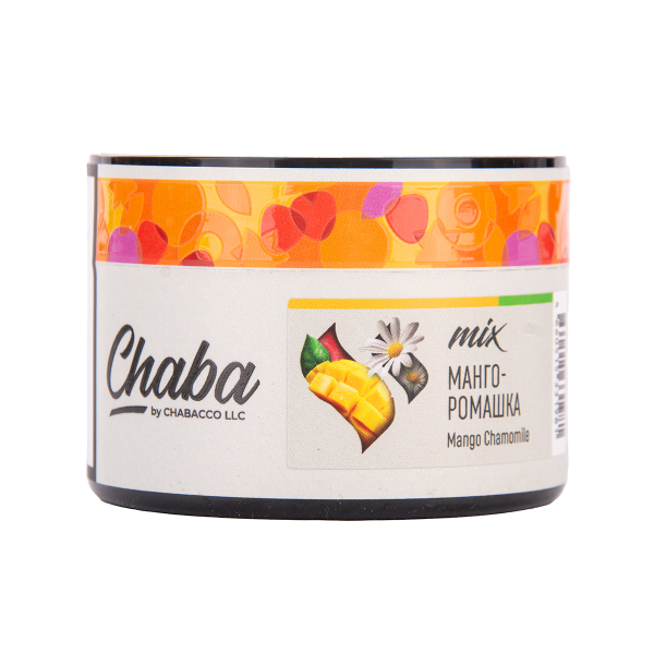 Безникотиновая смесь Chaba Mix Kiwi Apple Gooseberry Nicotine Free 40 грамм в Якутске