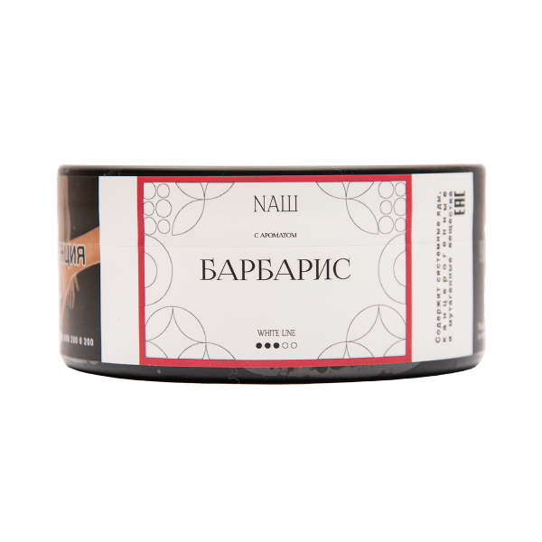 Табак NАШ White Барбарис 100 грамм в Якутске