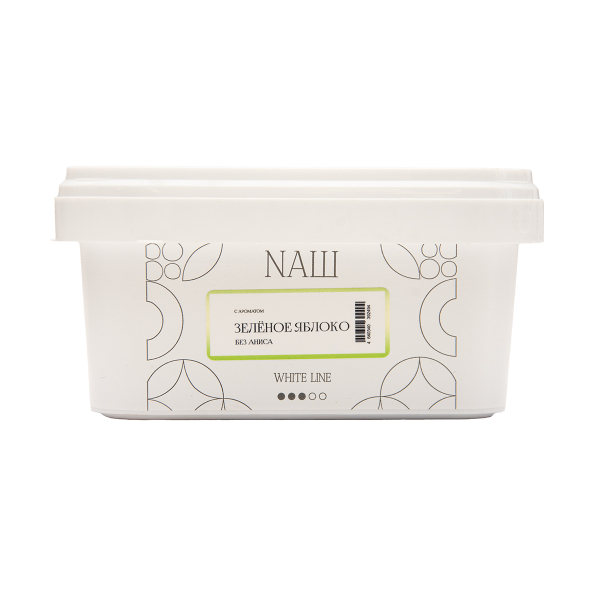 Табак NАШ White Зелёное Яблоко 200 грамм в Якутске